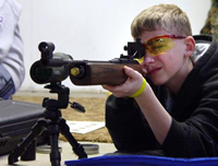 JROTC Shooters Compete at Post's Expanded Range