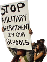 Stop Military Recruitment in our schools