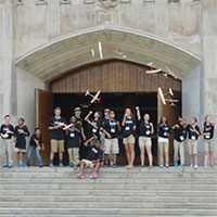 16 CFES Scholars were among the 92 middle school students nationwide who spent three days at the United States Military Academy at West Point last week for the summer STEM  (Science, Technology, Engineering, & Math) Workshop